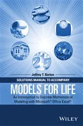 Book cover of Solutions Manual to Accompany Models for Life by Jeffrey T. Barton