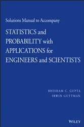Book cover of Solutions Manual to Accompany Statistics and Probability with Applications for Engineers and Scientists by Unknown