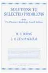 Book cover of Solutions to Selected Problems (4th ed.) by Harold Johns