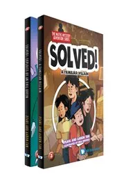 Book cover of Solved! The Maths Mystery Adventure Series (Set 2) by Pearl Lee Choo Tan