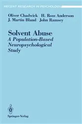 Book cover of Solvent Abuse by Unknown