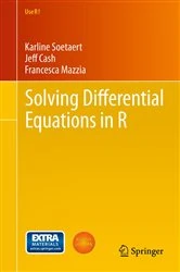 Book cover of Solving Differential Equations in R by Karline Soetaert