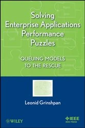 Book cover of Solving Enterprise Applications Performance Puzzles by Leonid Grinshpan