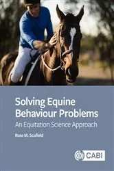 Book cover of Solving Equine Behaviour Problems by Rose M Scofield