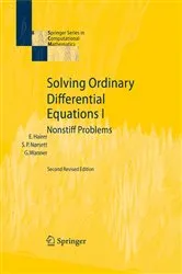 Book cover of Solving Ordinary Differential Equations I (2nd ed.) by Ernst Hairer