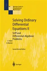 Book cover of Solving Ordinary Differential Equations II (2nd ed.) by Ernst Hairer