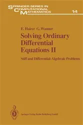 Book cover of Solving Ordinary Differential Equations II by Ernst Hairer