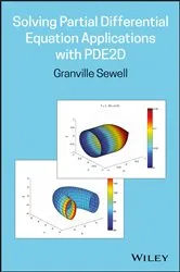 Book cover of Solving Partial Differential Equation Applications with PDE2D by Unknown