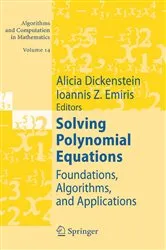 Book cover of Solving Polynomial Equations by Unknown