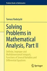 Book cover of Solving Problems in Mathematical Analysis, Part II by Tomasz Radożycki