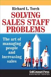 Book cover of Solving Sales Staff Problems by Richard L. Torch