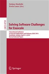 Book cover of Solving Software Challenges for Exascale by Stefano Markidis