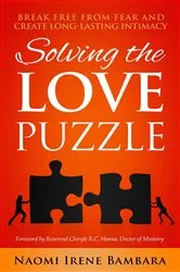 Book cover of Solving the Love Puzzle by Naomi Irene Bambara