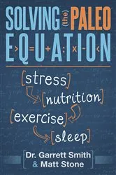 Book cover of Solving the Paleo Equation by Garrett Smith