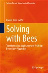 Book cover of Solving with Bees by Khalid Raza