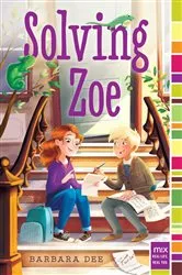 Book cover of Solving Zoe by Barbara Dee