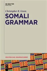 Book cover of Somali Grammar by Unknown