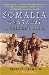 Book cover of Somalia on $5 a Day by Martin Stanton