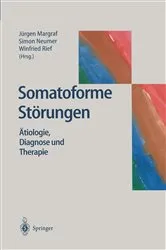 Book cover of Somatoforme Störungen by Jürgen Margraf