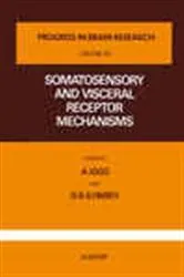 Book cover of Somatosensory and Visceral Receptor Mechanisms by A Iggo