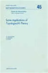 Book cover of Some Applications of Topological K-Theory by N. Mahammed