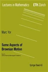 Book cover of Some Aspects of Brownian Motion by Marc Yor