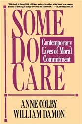 Book cover of Some Do Care by Anne Colby