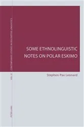 Book cover of Some Ethnolinguistic Notes on Polar Eskimo by Karl Bernhardt