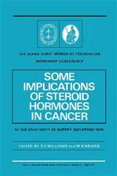 Book cover of Some Implications of Steroid Hormones in Cancer by Unknown