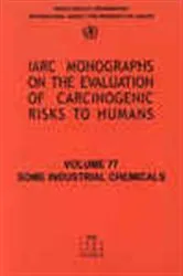 Book cover of Some Industrial Chemicals by IARC Official Publication