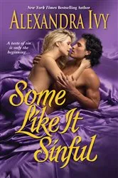Book cover of Some Like It Sinful by Robbie Terman