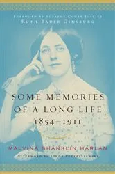 Book cover of Some Memories of a Long Life, 1854-1911 by Malvina Shanklin Harlan
