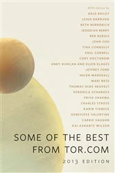 Book cover of Some of the Best From Tor.com, 2013 Edition by various