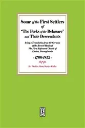 Book cover of Some of the First Settlers of 