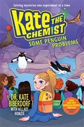 Book cover of Some Penguin Problems by Kate Biberdorf