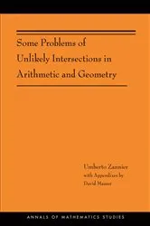 Book cover of Some Problems of Unlikely Intersections in Arithmetic and Geometry by Unknown