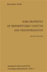 Book cover of Some Properties of Differentiable Varieties and Transformations (2nd ed.) by J.W.P. Hirschfeld