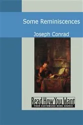 Book cover of Some Reminiscences by Joseph Conrad