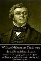 Book cover of Some Roundabout Papers by William Makepeace Thackeray