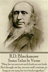 Book cover of Some Tales In Verse by R.D. Blackmore