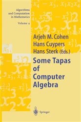 Book cover of Some Tapas of Computer Algebra by Arjeh M. Cohen