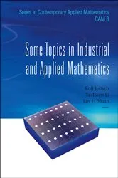 Book cover of Some Topics In Industrial And Applied Mathematics by Tatsien Li