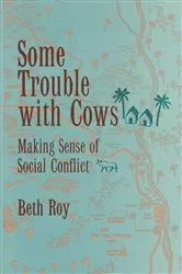 Book cover of Some Trouble with Cows by Beth Roy