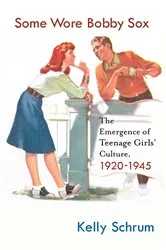 Book cover of Some Wore Bobby Sox by K. Schrum