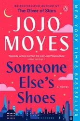 Book cover of Someone Else's Shoes by Jojo Moyes