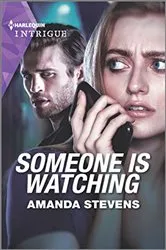 Book cover of Someone Is Watching by Joy Fielding
