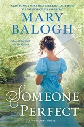 Book cover of Someone Perfect by Mary Balogh