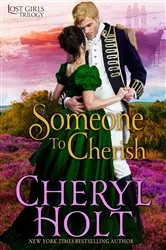 Book cover of Someone to Cherish by Mary Balogh