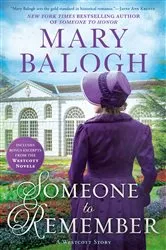 Book cover of Someone to Remember by Mary Balogh