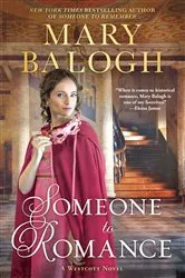 Book cover of Someone to Romance by Mary Balogh